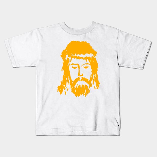 jesus Kids T-Shirt by Angel Rivas